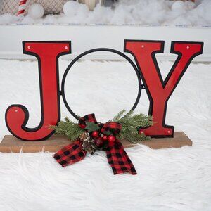 Christmas JOY Sign